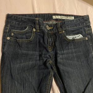 dkny low rise jeans